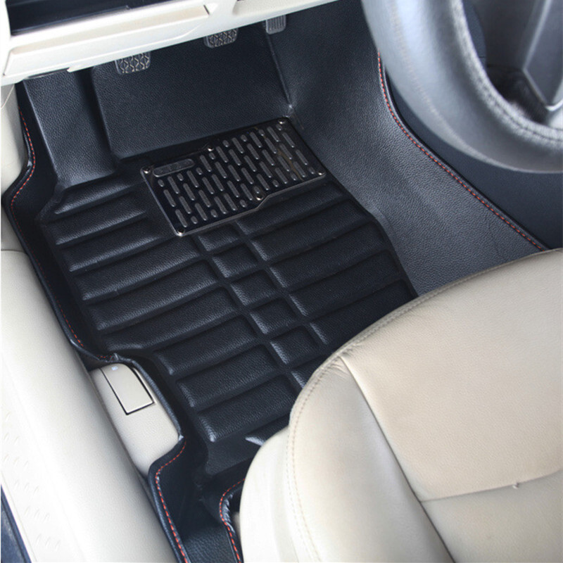 全球鹰GX7专用脚垫推荐 洛玛吉利全包围脚垫，汽车装饰的明智之选