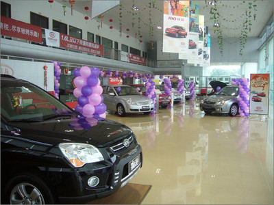 悦达起亚欧风杯“大爱无疆、执子之手” 汽车装饰背后的情感与艺术