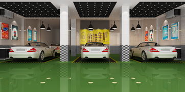 汽车美容店装饰设计案例分享 俊纳装饰与土巴兔杭州装修网的成功实践